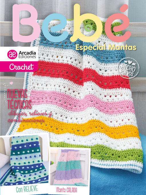 Title details for Crochet Bebé. Especial Mantas by Karina Murphy - Available